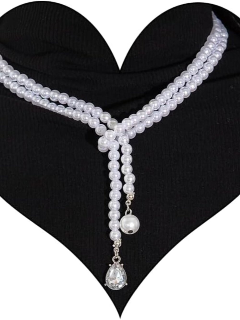 Pearl Necklaces for Women Pearls Long Chain Necklace Dainty Gold Pearl Necklaces